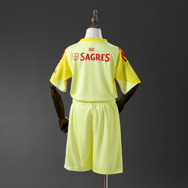 Kit Criança Benfica Guarda-Redes 25-26 - Liga Betclic