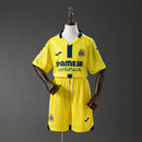 Kit Criança Villarreal Principal 25-26 - La Liga