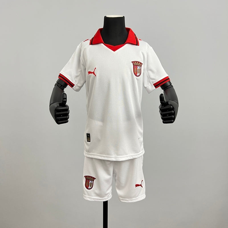 Kit Criança Braga Alternativa 25-26 - Liga Betclic