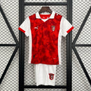 Kit Criança Braga Principal 25-26 - Liga Betclic