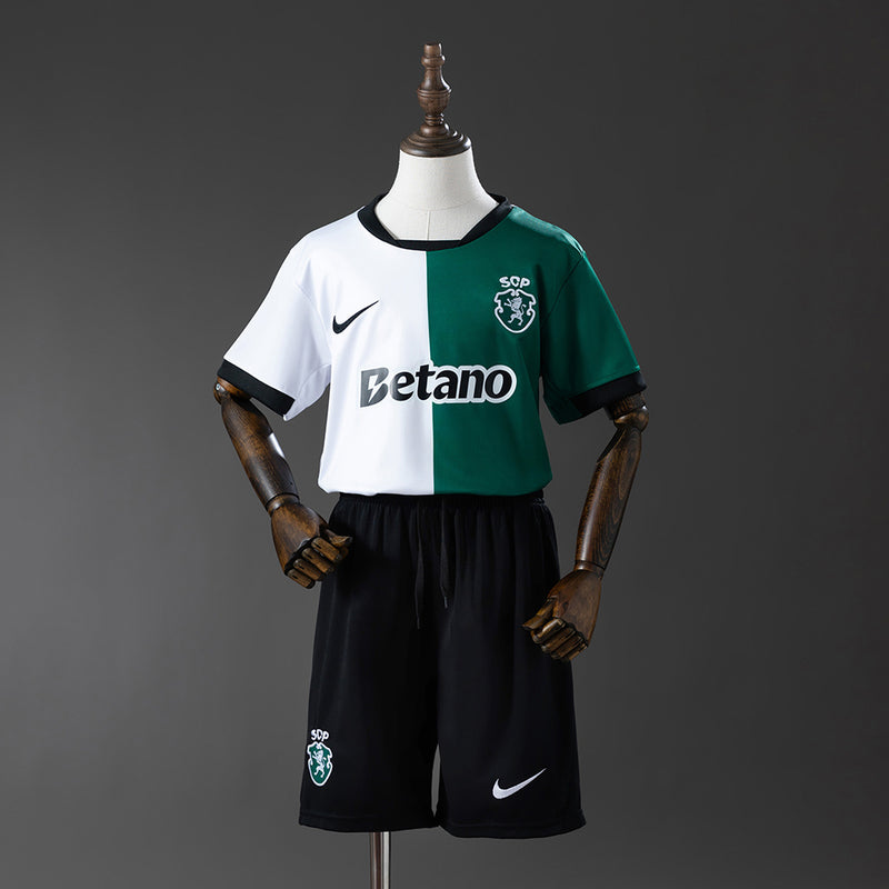Kit Criança Sporting Stromp 25-26 - Liga Betclic