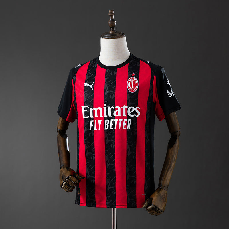 Camisola AC Milan Principal 25-26 - Seria A