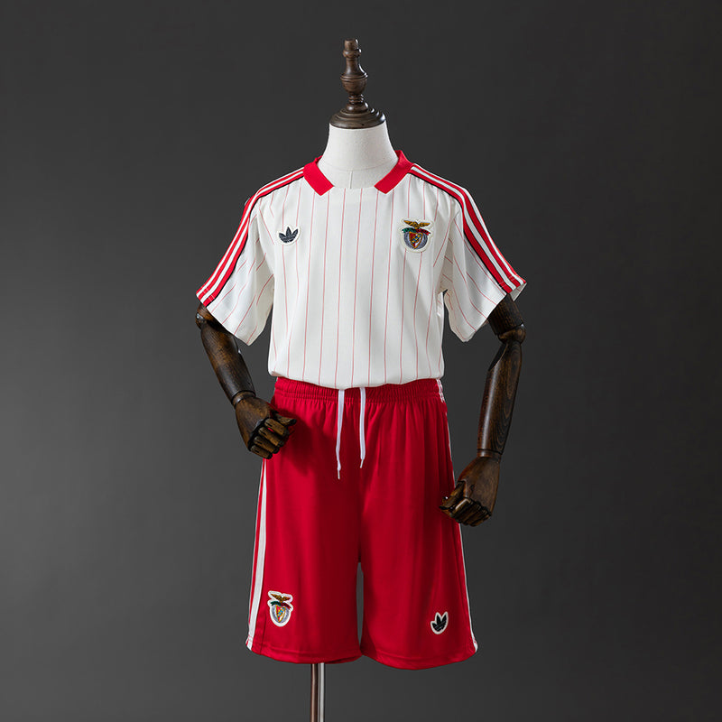 Kit Criança Benfica Retro - Liga Betclic