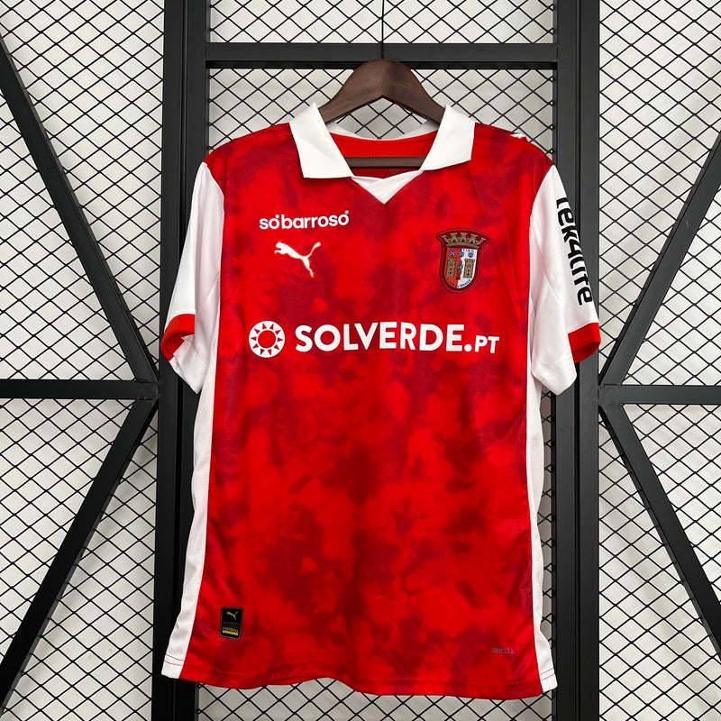 Camisola Braga Principal 25-26 - Liga Betclic