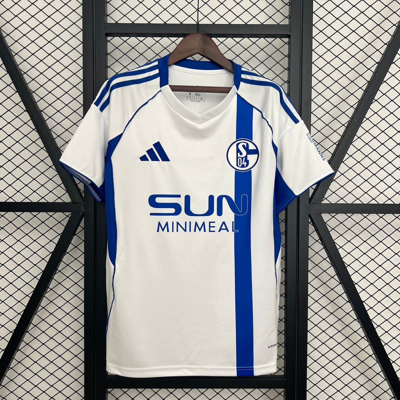 Camisola Schalke 04 Alternativa 25-26 - Bundesliga