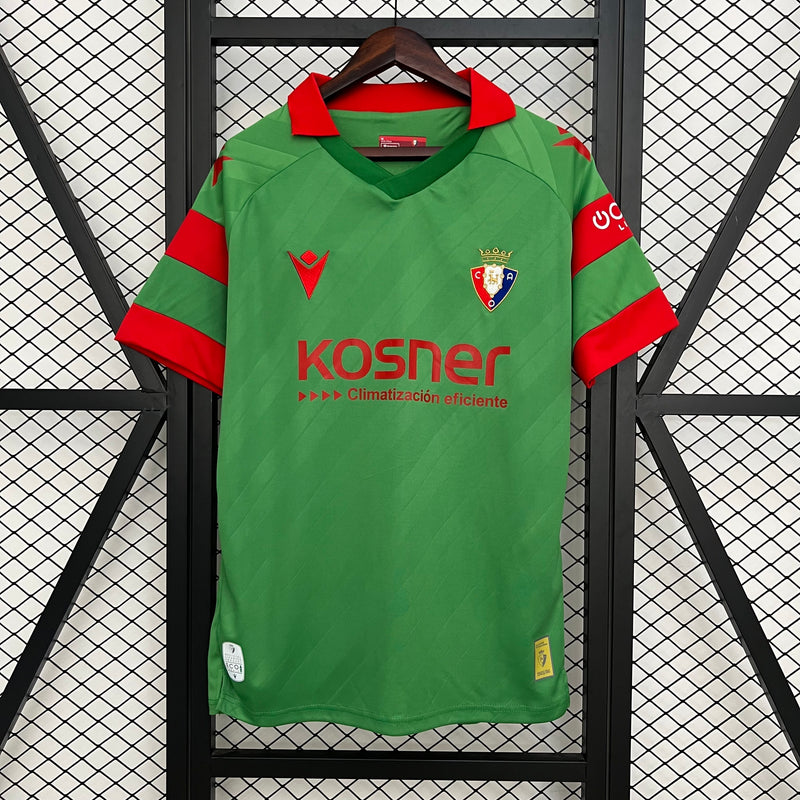 Camisola Osasuna Alternativa 25-26 - La Liga