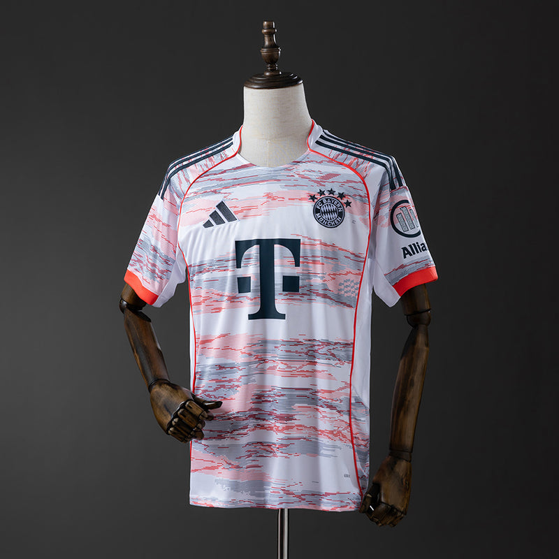 Camisola Bayern Munich Alternativa 25-26 - Bundesliga