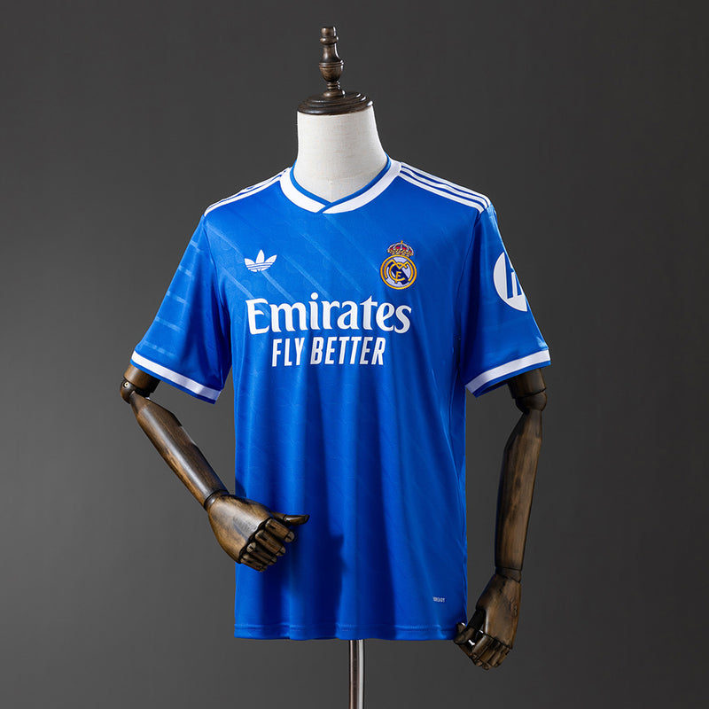 Camisola Real Madrid 3º Equipamento 25-26 - La Liga
