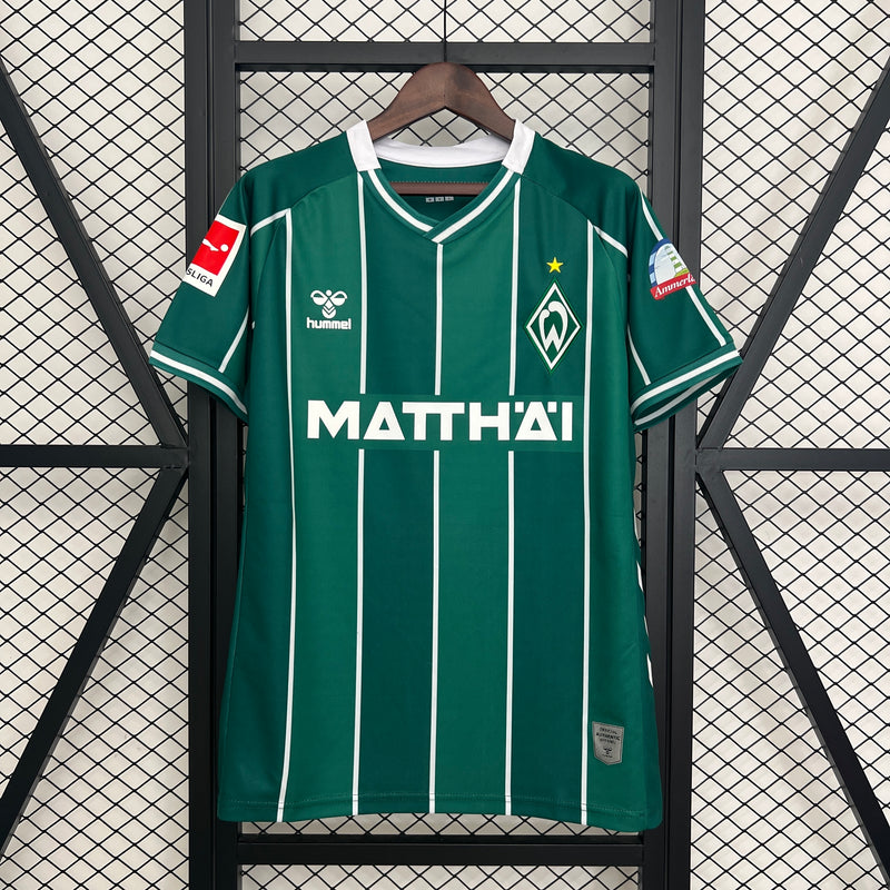 Camisola Werder Bremen Principal 25-26 - Bundesliga