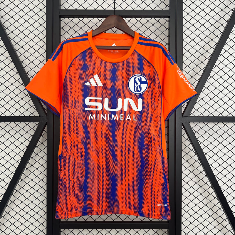 Camisola Schalke 04 3º equipamento 25-26 - Bundesliga