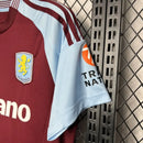Camisola Aston Villa Principal 24-25 - Premier League