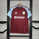 Camisola Aston Villa Principal 24-25 - Premier League