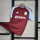 Camisola Aston Villa Principal 24-25 - Premier League