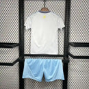 Kit Criança Aston Villa Alternativa 24-25 - Premier League