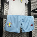 Kit Criança Aston Villa Alternativa 24-25 - Premier League