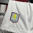Kit Criança Aston Villa Principal 24-25 - Premier League