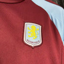 Kit Criança Aston Villa Principal 24-25 - Premier League