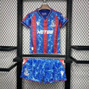 Kit Criança Cristal Palace Principal 24-25 - Premier League