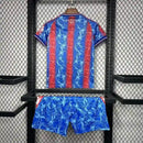 Kit Criança Cristal Palace Principal 24-25 - Premier League