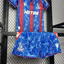 Kit Criança Cristal Palace Principal 24-25 - Premier League