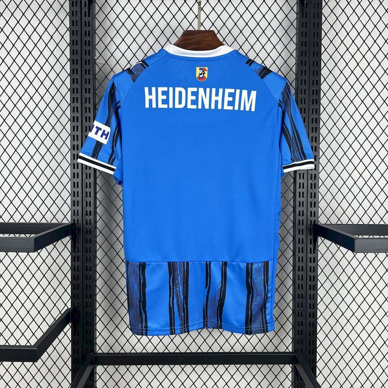 Camisola Heidenheim Alternativa 25-26 - Bundesliga