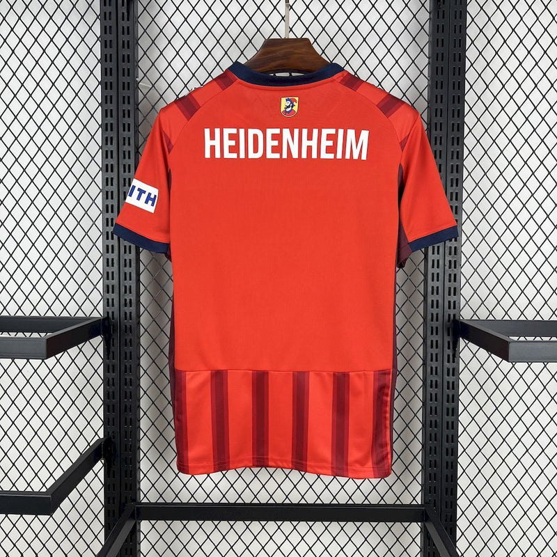 Camisola Heidenheim Principal 25-26 - Bundesliga