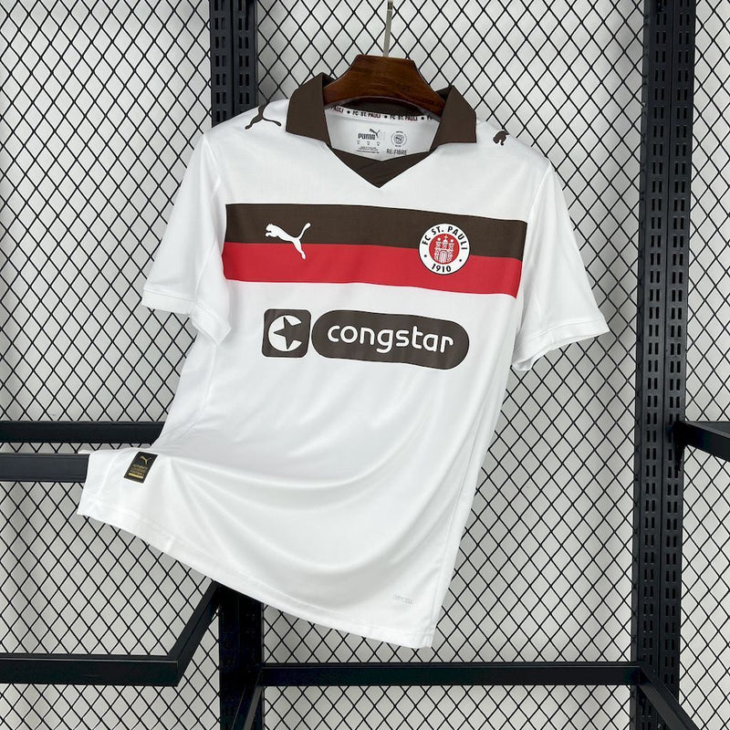 Camisola St.Pauli Alternativa 25-26 - Bundesliga