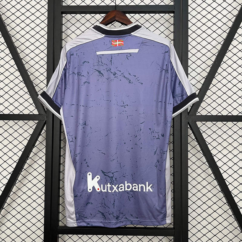 Camisola Real Sociedade Alternativa 25-26 - La Liga