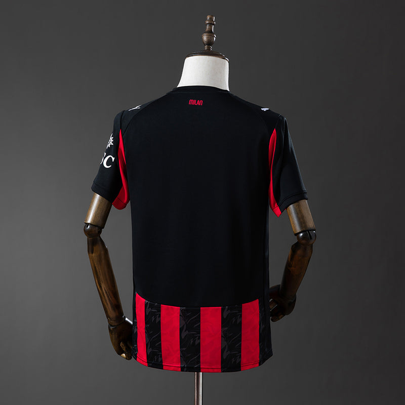 Camisola AC Milan Principal 25-26 - Seria A