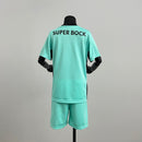 Kit Criança Sporting 3º equipamento 25-26 - Liga Betclic