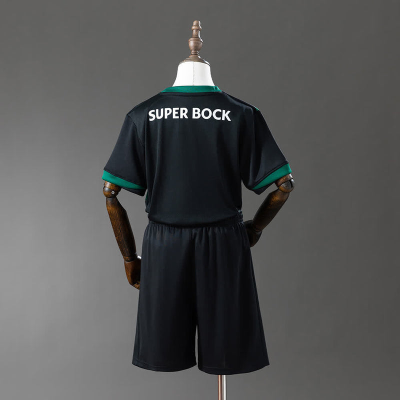 Kit Criança Sporting Alternativa 25-26 - Liga Betclic