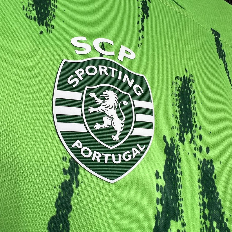 Camisola Sporting 3º Equipamento 24-25 - Liga Betclic