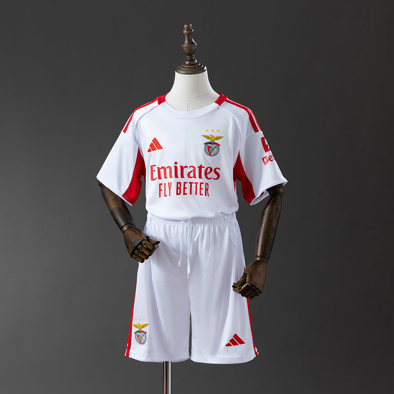 Kit Criança Benfica 3º Equipamento 25-26 - Liga Betclic