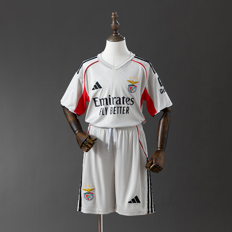 Kit Criança Benfica Alternativa 25-26 - Liga Betclic