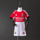 Kit Criança Benfica Principal 25-26 - Liga Betclic