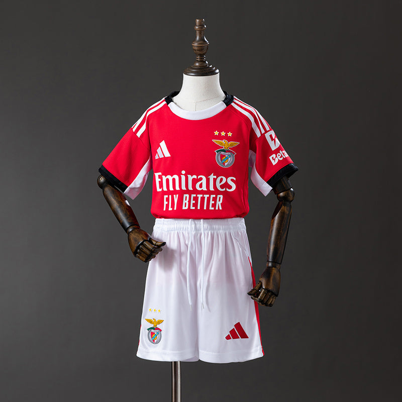 Kit Criança Benfica Principal 25-26 - Liga Betclic