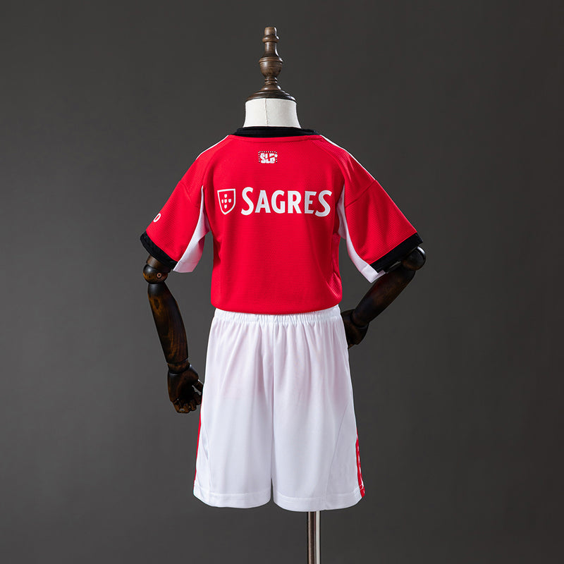 Kit Criança Benfica Principal 25-26 - Liga Betclic