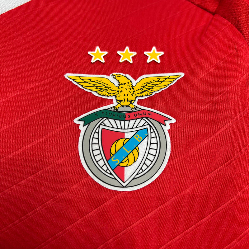 Camisola Benfica Principal 24-25 - Liga Betclic