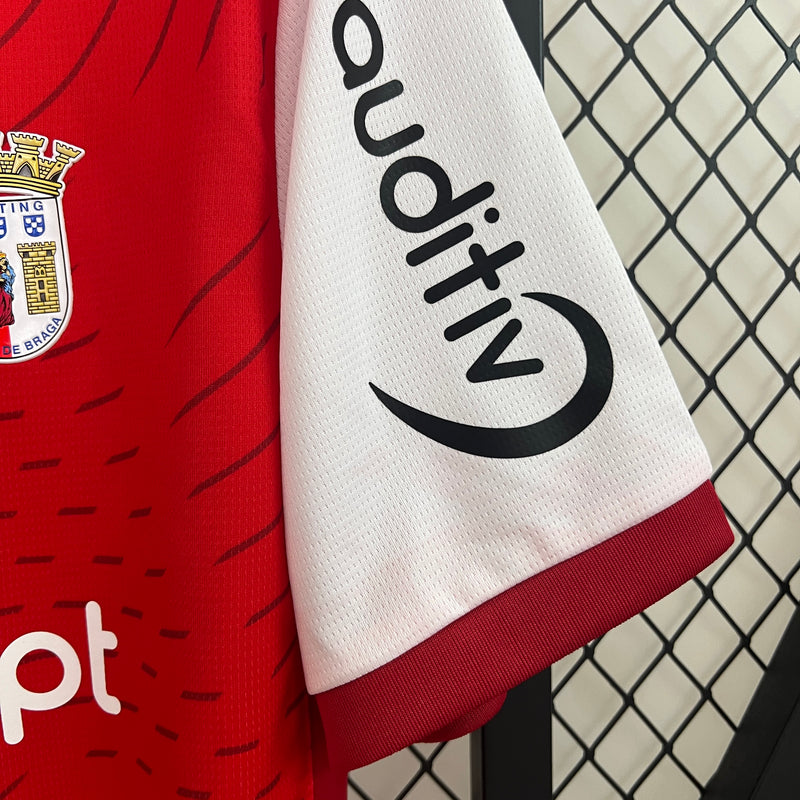 Camisola Braga Principal 24-25 - Liga Betclic