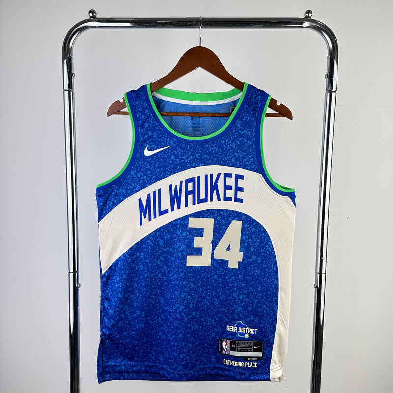 Camisola Milwaukee Bucks 23-24 - NBA