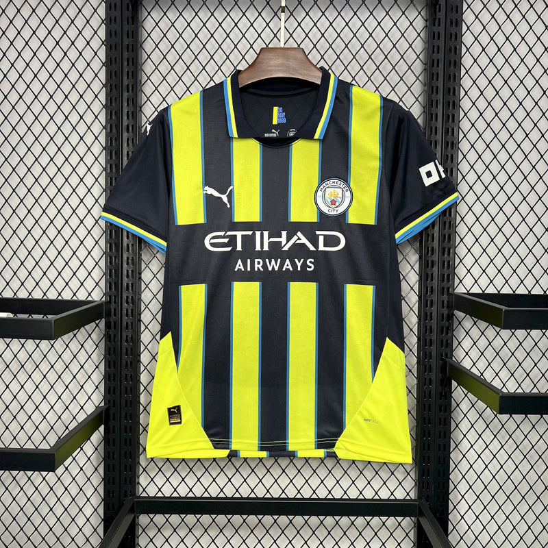 Camisola Manchester City Alternativo 24-25 - Premier League