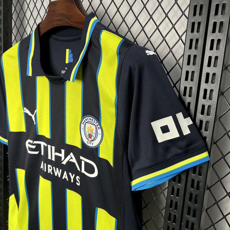 Camisola Manchester City Alternativo 24-25 - Premier League