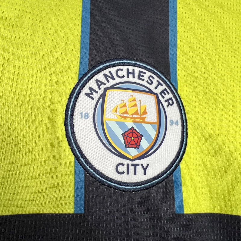 Camisola Manchester City Alternativo 24-25 - Premier League