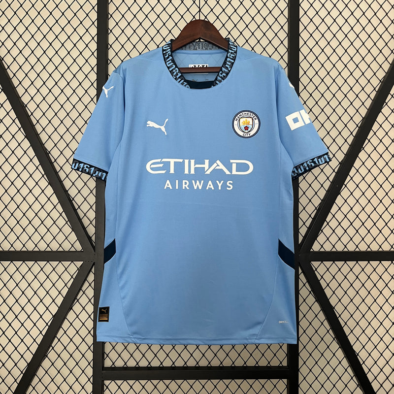 Camisola Manchester City Principal 24-25 - Premier League