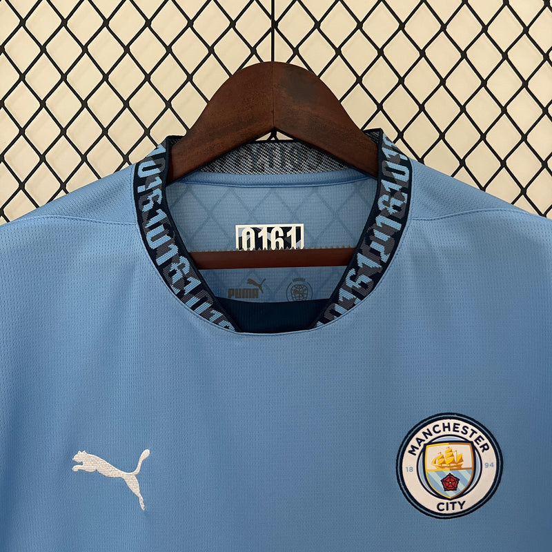 Camisola Manchester City Principal 24-25 - Premier League