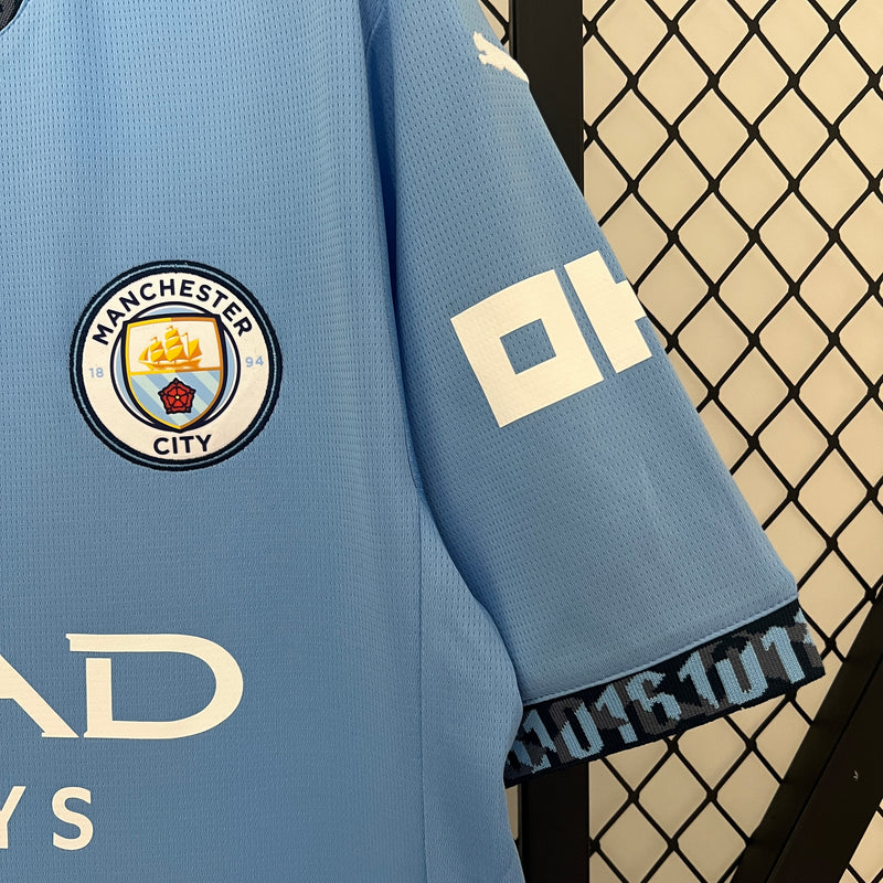 Camisola Manchester City Principal 24-25 - Premier League