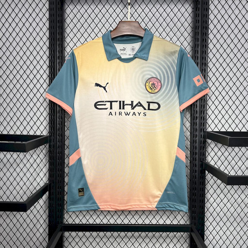 Camisola Manchester City Definitely City 24-25 - Premier League