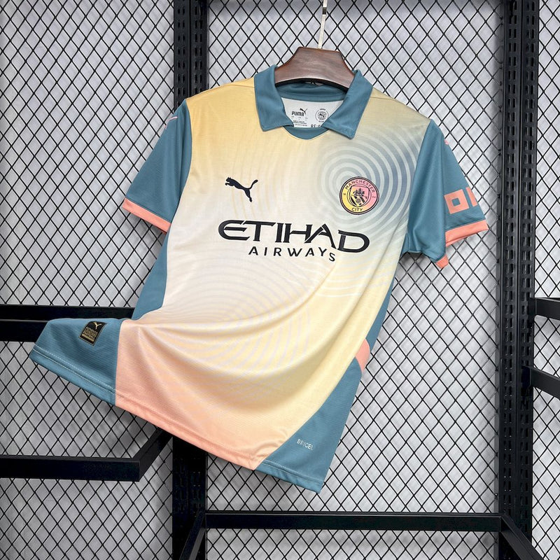 Camisola Manchester City Definitely City 24-25 - Premier League