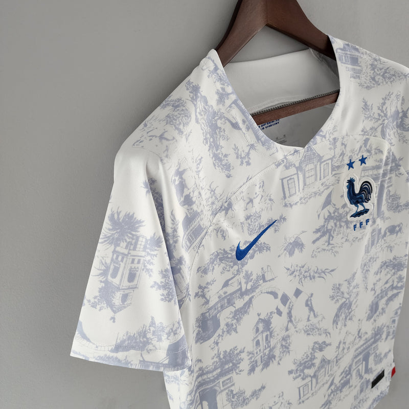 Camisola Seleção França Alternativa - Mundial 2022