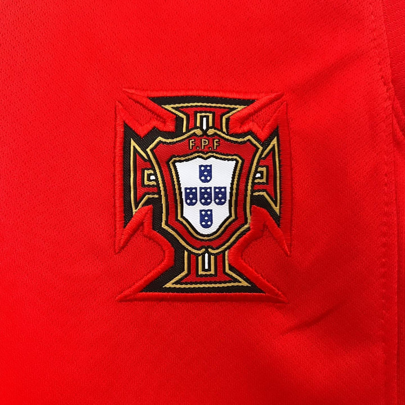 Kit Criança Seleção Portugal Principal - Euro 2024